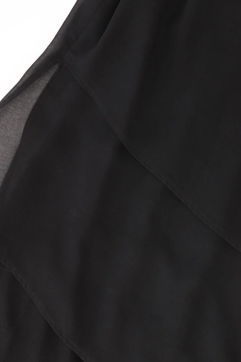Bianca Abendkleid Gr. 44 Ärmellos schwarz aus Viskose