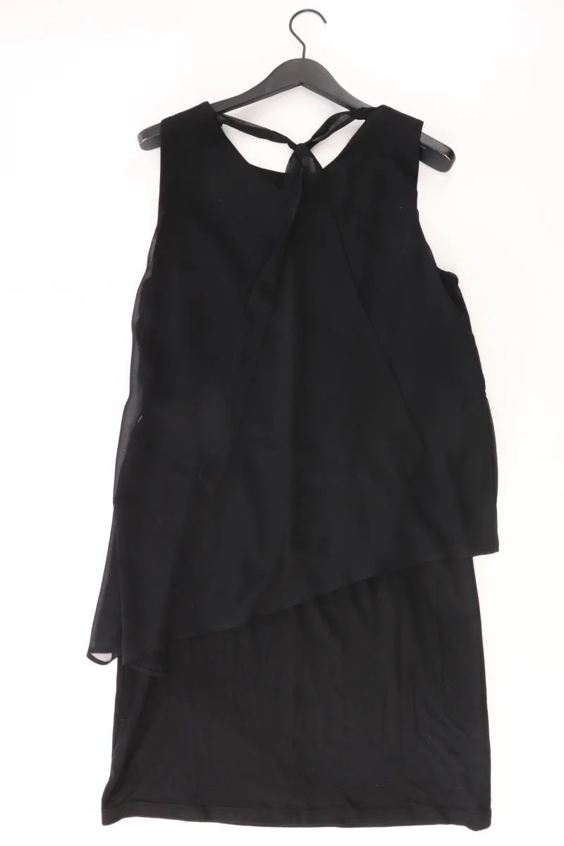 Bianca Abendkleid Gr. 44 Ärmellos schwarz aus Viskose