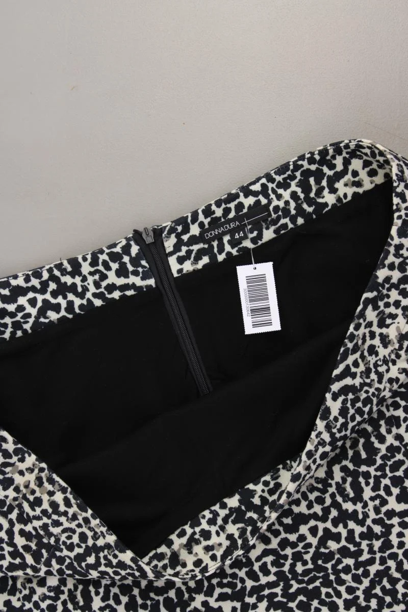 Donna Dura Rock Gr. 44 mit Tierdruck neuwertig braun aus Polyester