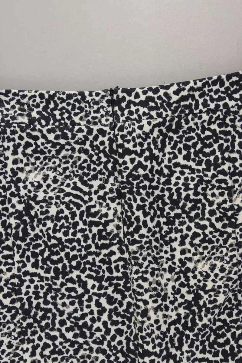 Donna Dura Rock Gr. 44 mit Tierdruck neuwertig braun aus Polyester