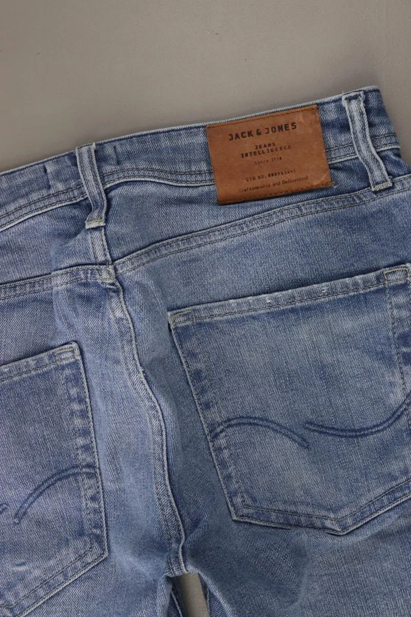 Jack & Jones Straight Jeans für Herren Gr. W31/L34 blau aus Baumwolle