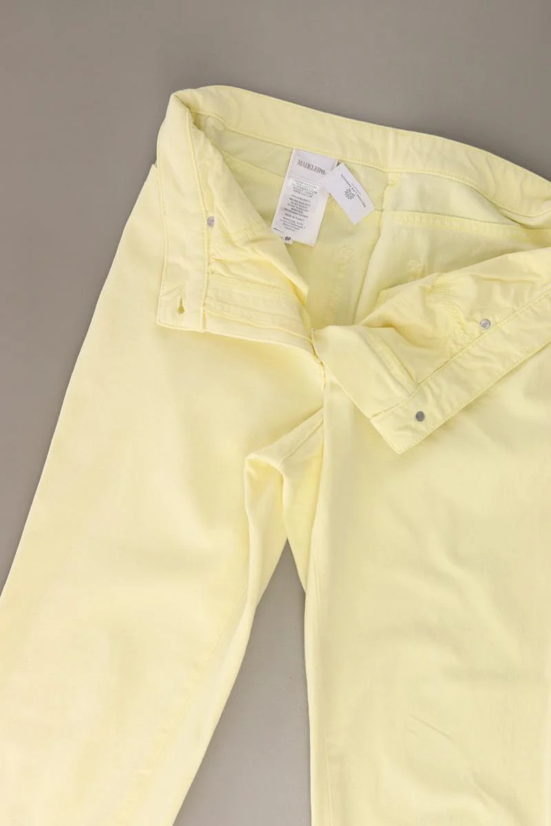 Madeleine Five-Pocket-Hose Gr. US 8 (M) gelb aus Baumwolle