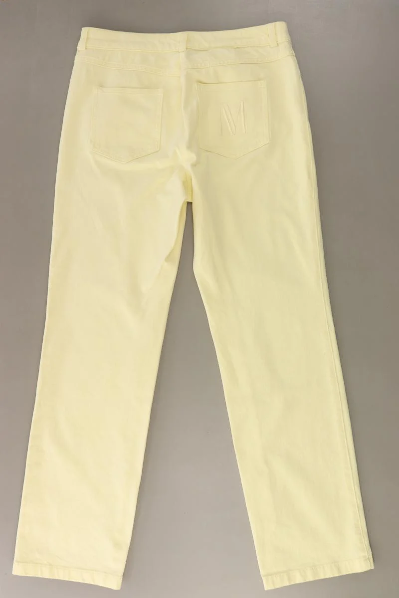 Madeleine Five-Pocket-Hose Gr. US 8 (M) gelb aus Baumwolle