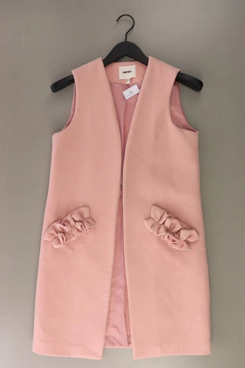 Koton Modern Weste Gr. 34 rosa aus Polyester
