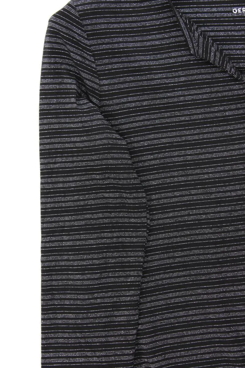 Gerry Weber Ringelshirt Gr. 40 gestreift 3/4 Ärmel schwarz