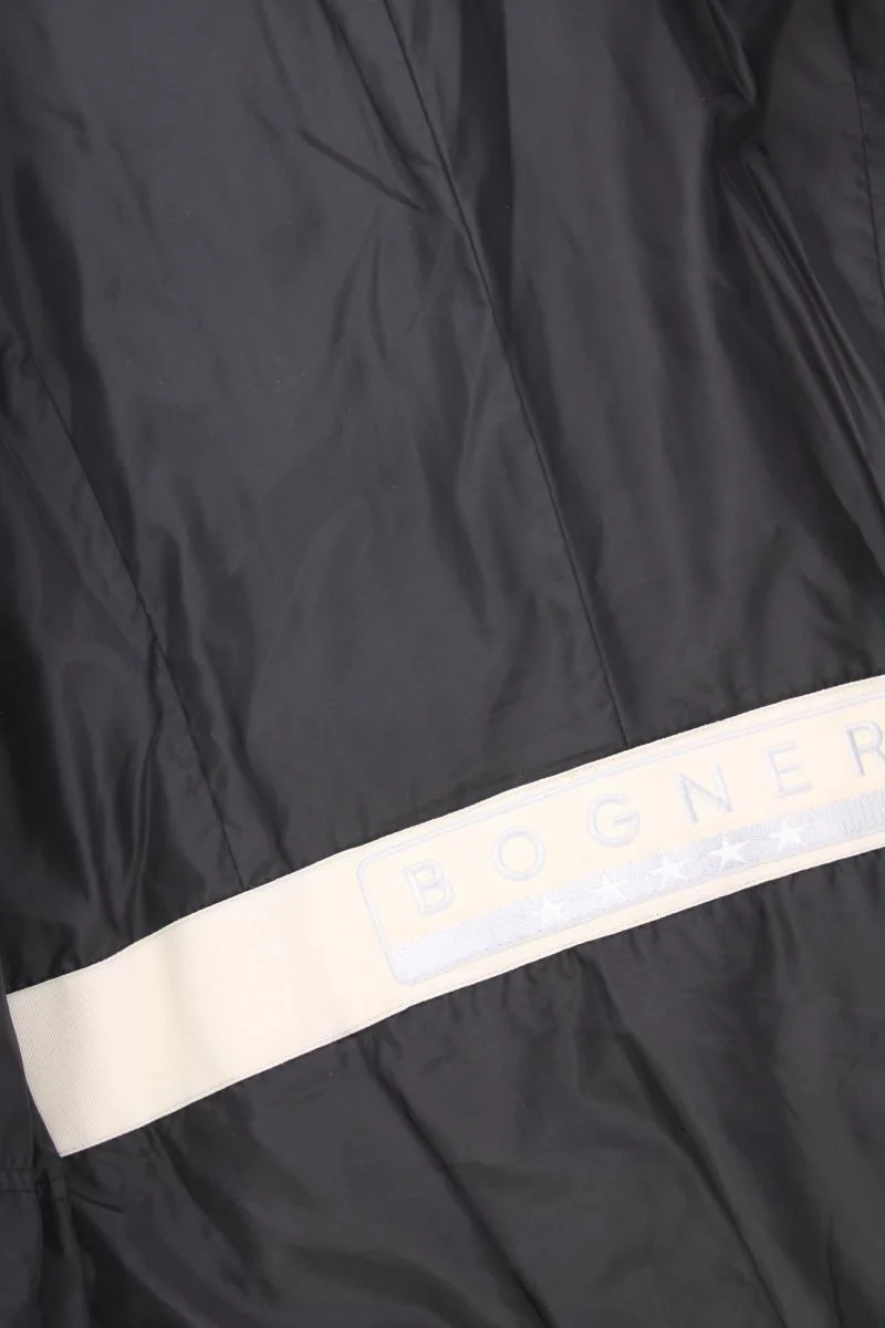 Bogner Winterjacke Gr. 44 schwarz aus Polyester