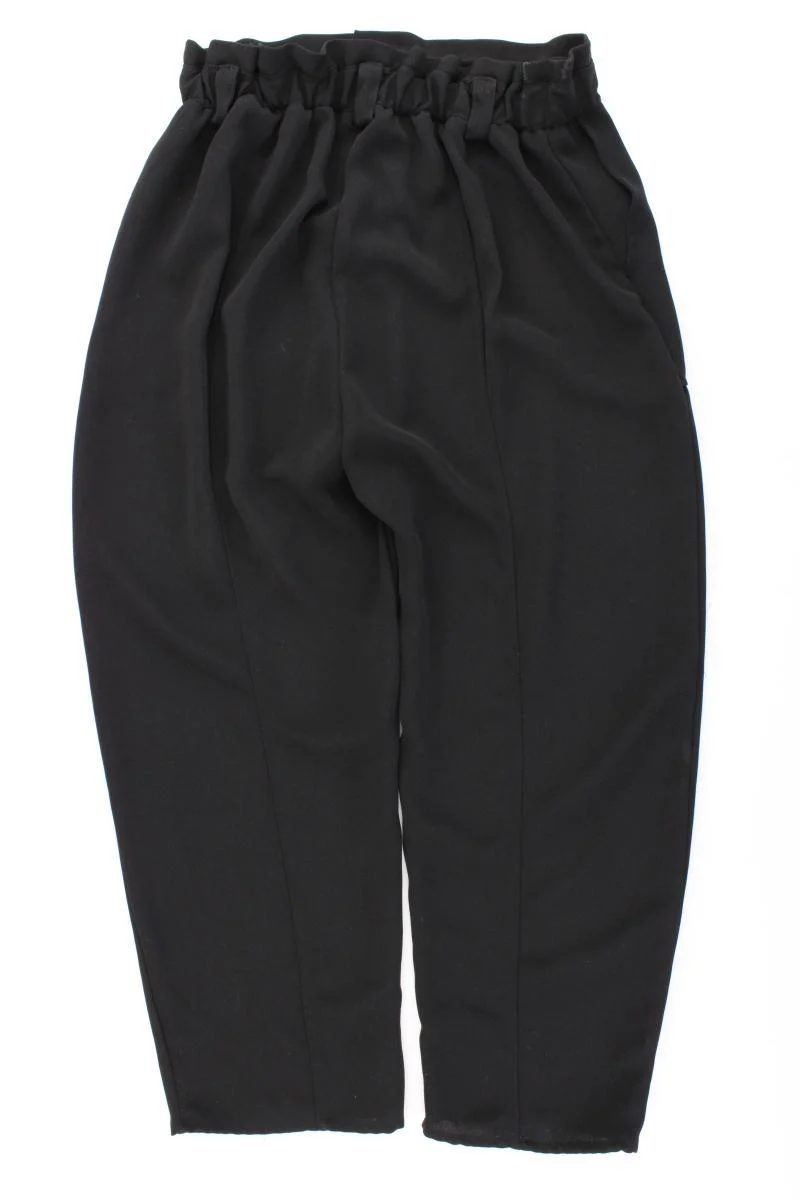 Zara Cargohose Gr. 40 schwarz aus Polyester