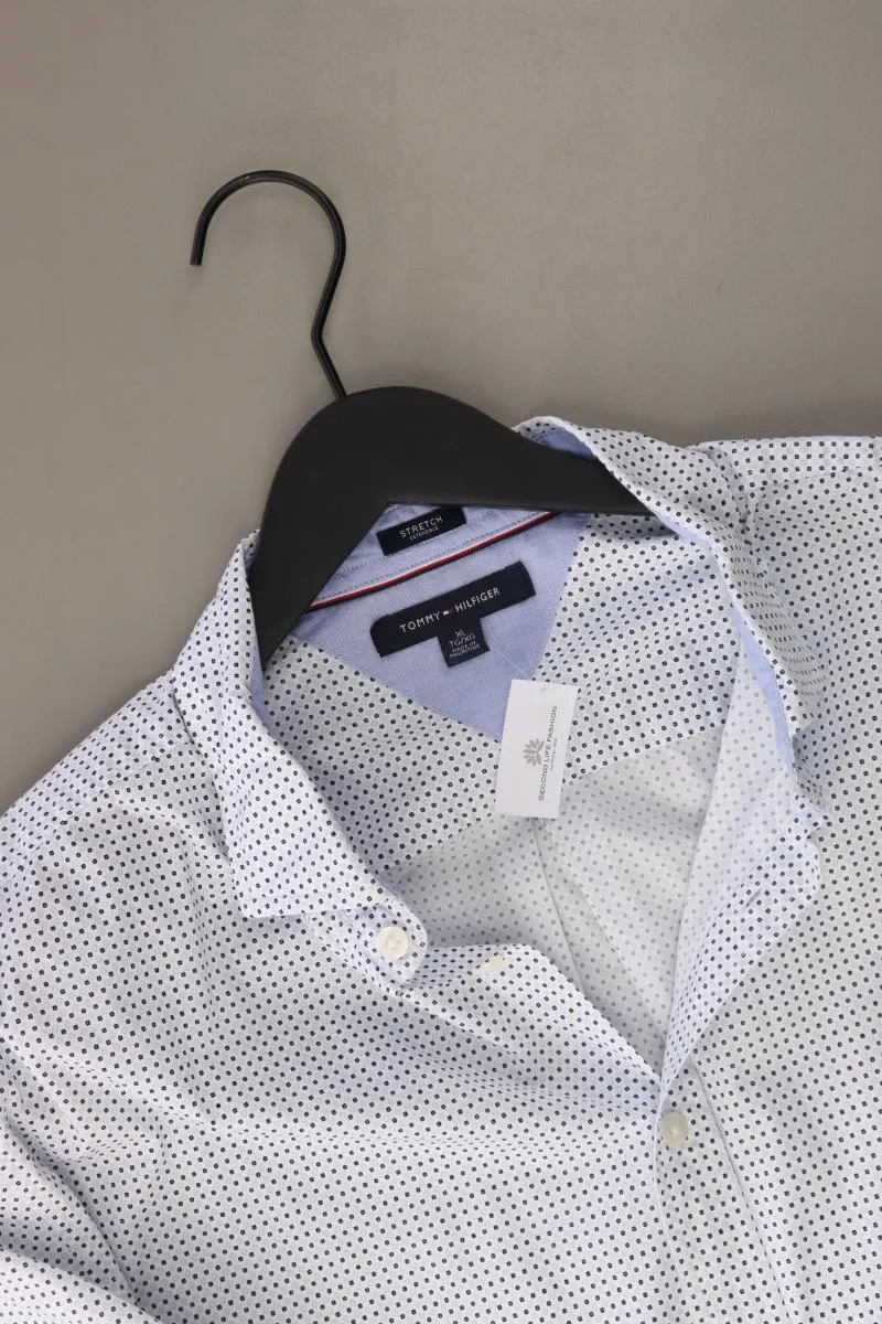 Tommy Hilfiger Langarmhemd für Herren Gr. XL blau