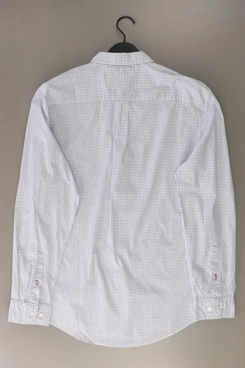 Tommy Hilfiger Langarmhemd für Herren Gr. XL blau