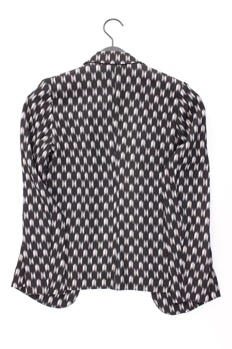 H&M Blazer Gr. 34 schwarz aus Polyester