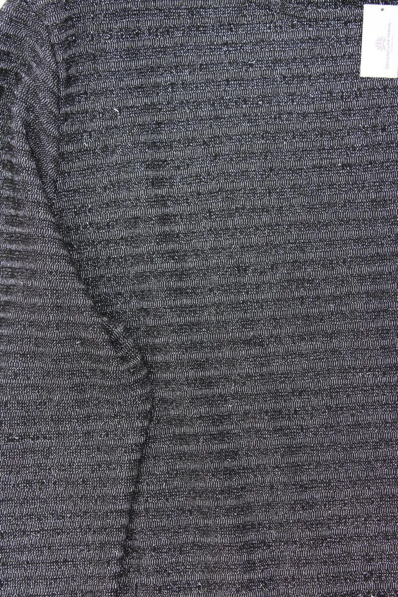 Bexley's Glitzer Shirt Gr. 48/50 neuwertig Langarm mit Glitzer silber