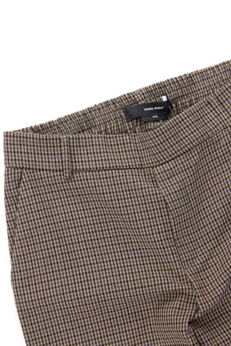 Vero Moda Stoffhose Gr. S/L32 braun aus Polyester