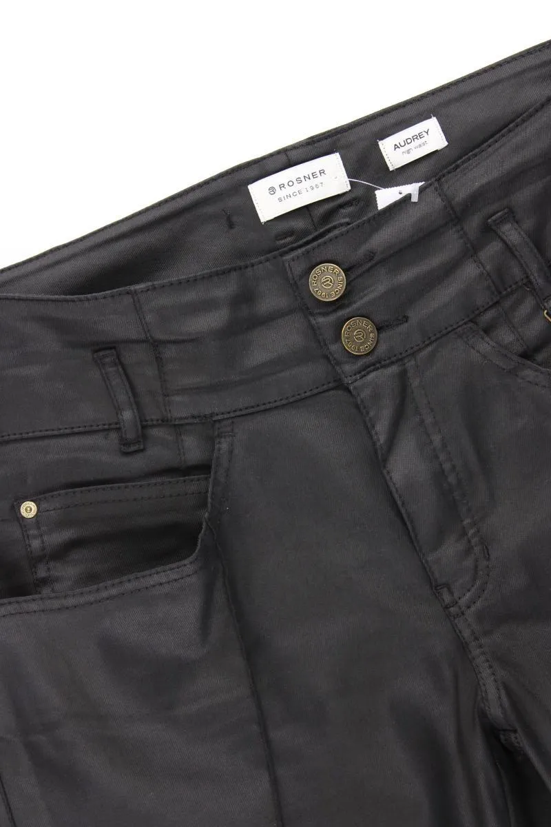 Rosner Hose Gr. 44/L30 Modell Audrey schwarz aus Lyocell