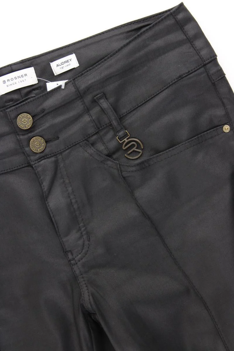 Rosner Hose Gr. 44/L30 Modell Audrey schwarz aus Lyocell