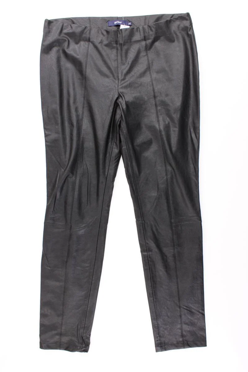 Gardeur Kunstlederhose Gr. 40 schwarz aus Polyurethan