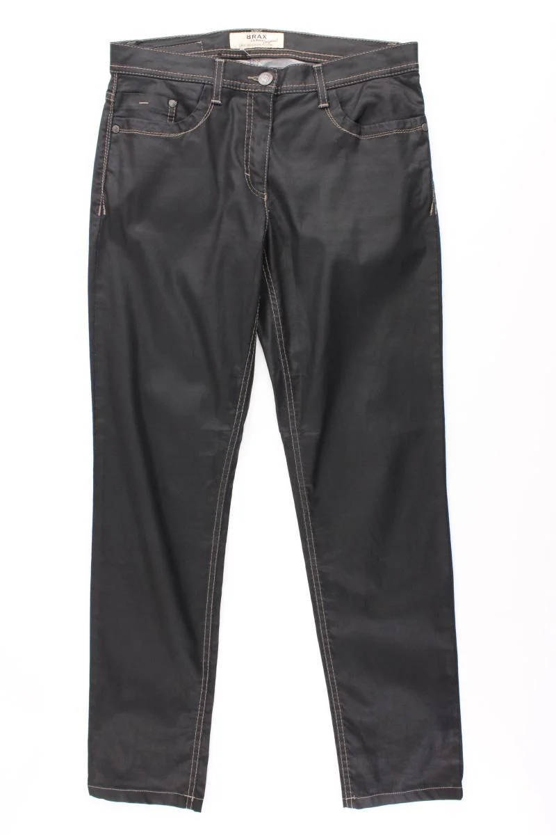 Brax Five-Pocket-Hose Gr. 36 Modell Miley Slim schwarz aus Lyocell