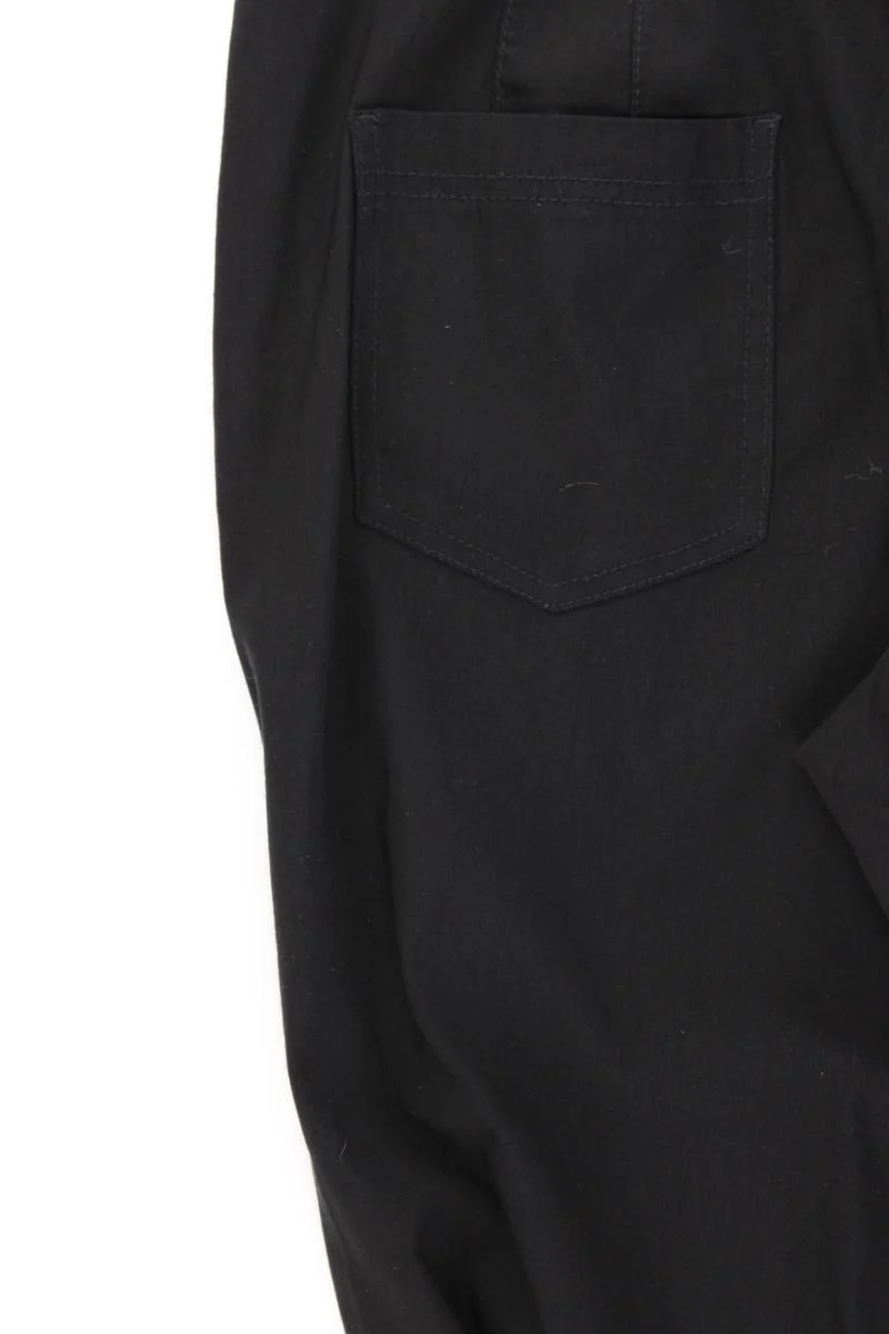 Charles Vögele Hose Gr. Kurzgröße 21 schwarz aus Viskose