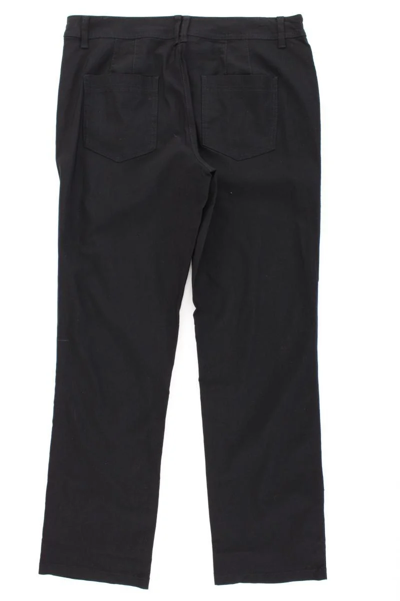 Charles Vögele Hose Gr. Kurzgröße 21 schwarz aus Viskose