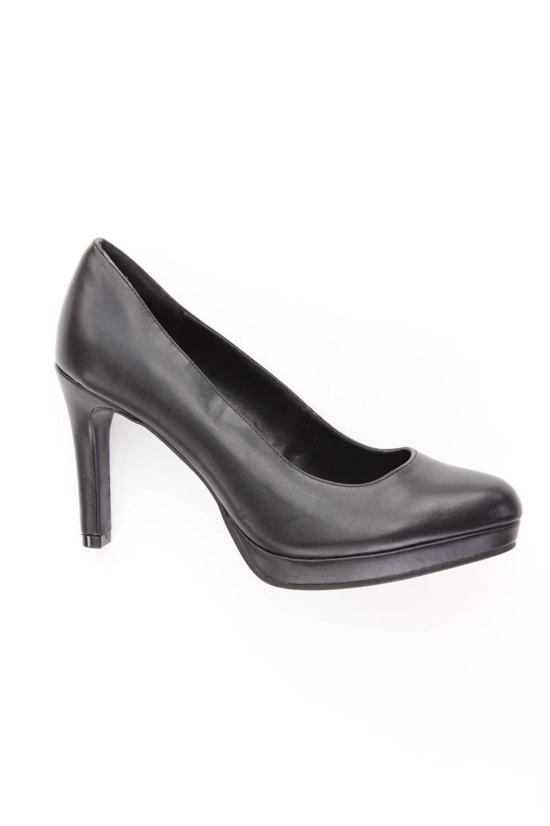Graceland High Heels Gr. 39 schwarz aus Kunstleder