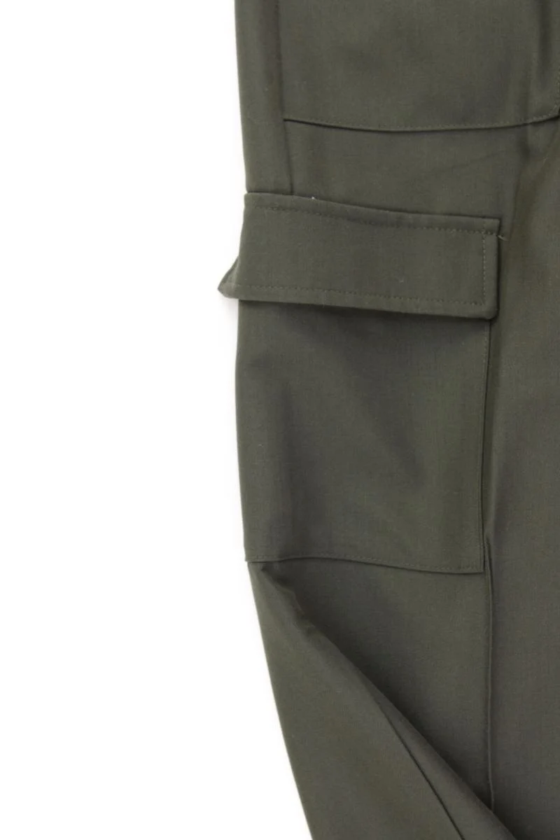 Vero Moda Cargohose Gr. 38/L32 neuwertig olivgrün aus Polyester