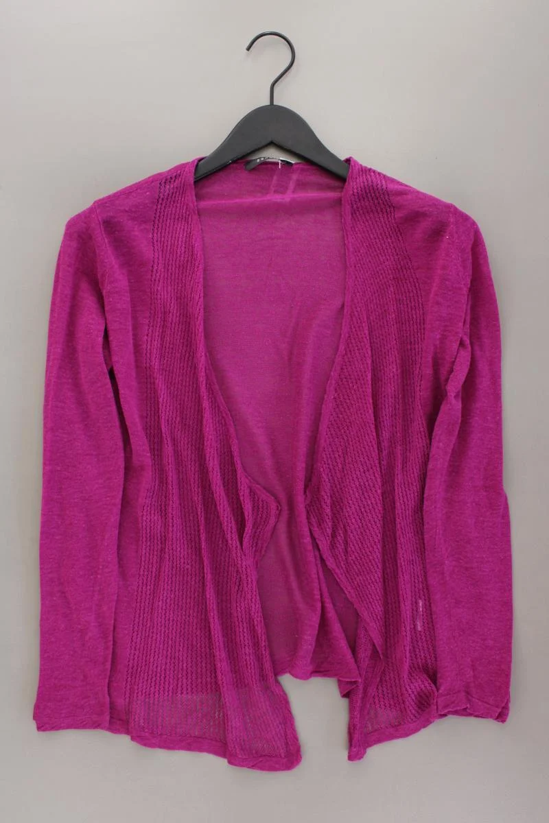 Esprit Strickjacke Gr. S Langarm lila