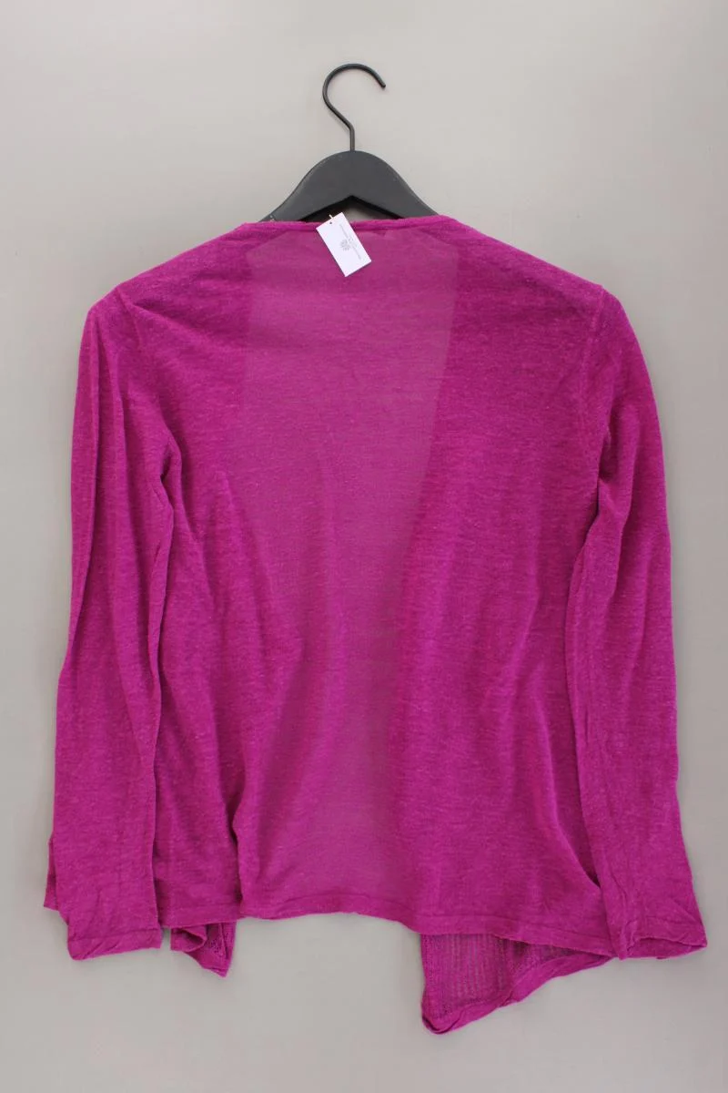Esprit Strickjacke Gr. S Langarm lila