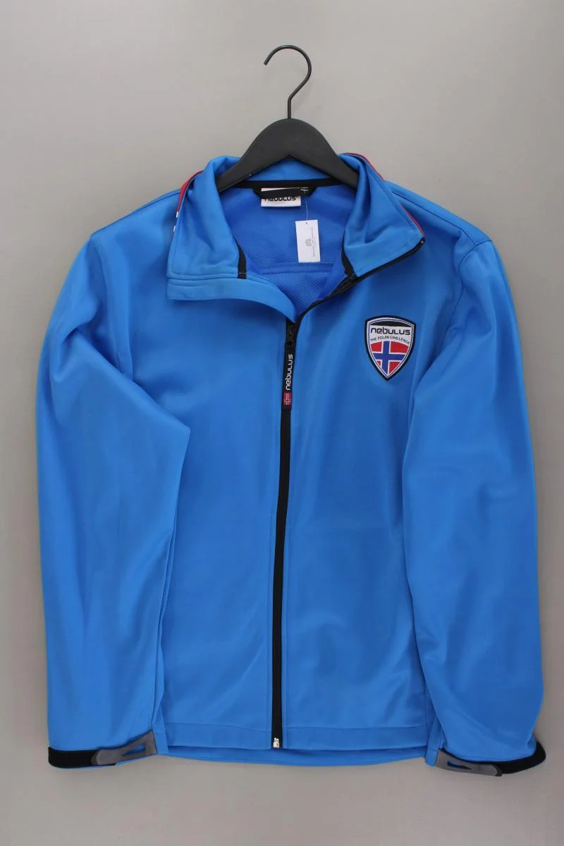 Nebulus Classic Strickjacke für Herren Gr. M neuwertig Langarm blau