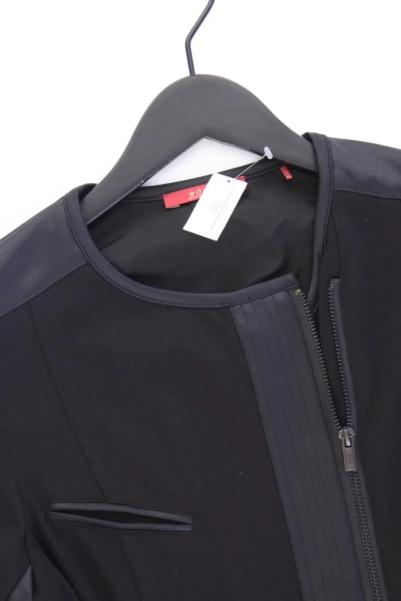edc by Esprit Übergangsjacke Gr. S schwarz