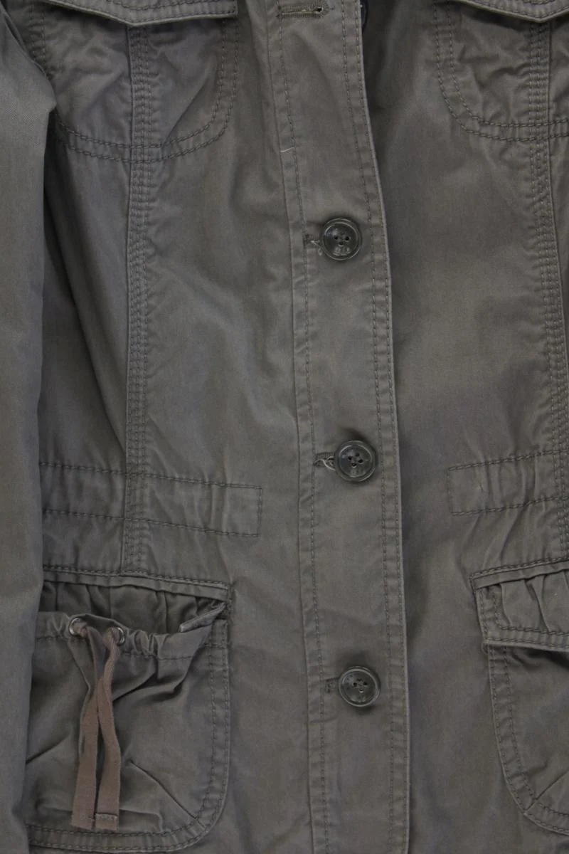 Esprit Übergangsjacke Gr. 38 olivgrün