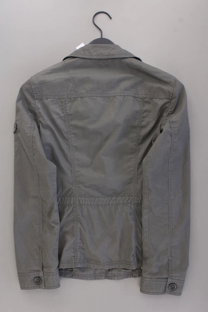 Esprit Übergangsjacke Gr. 38 olivgrün