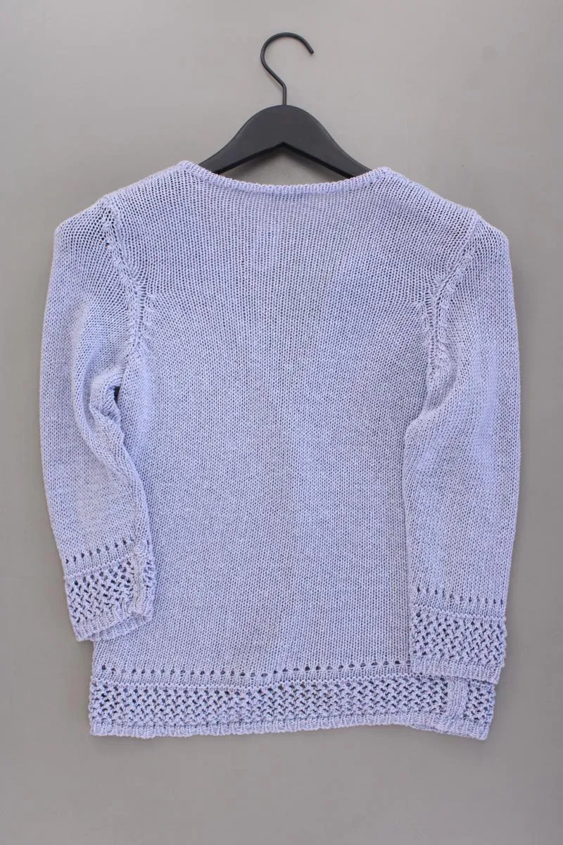 Bonita Strickjacke Gr. S 3/4 Ärmel blau