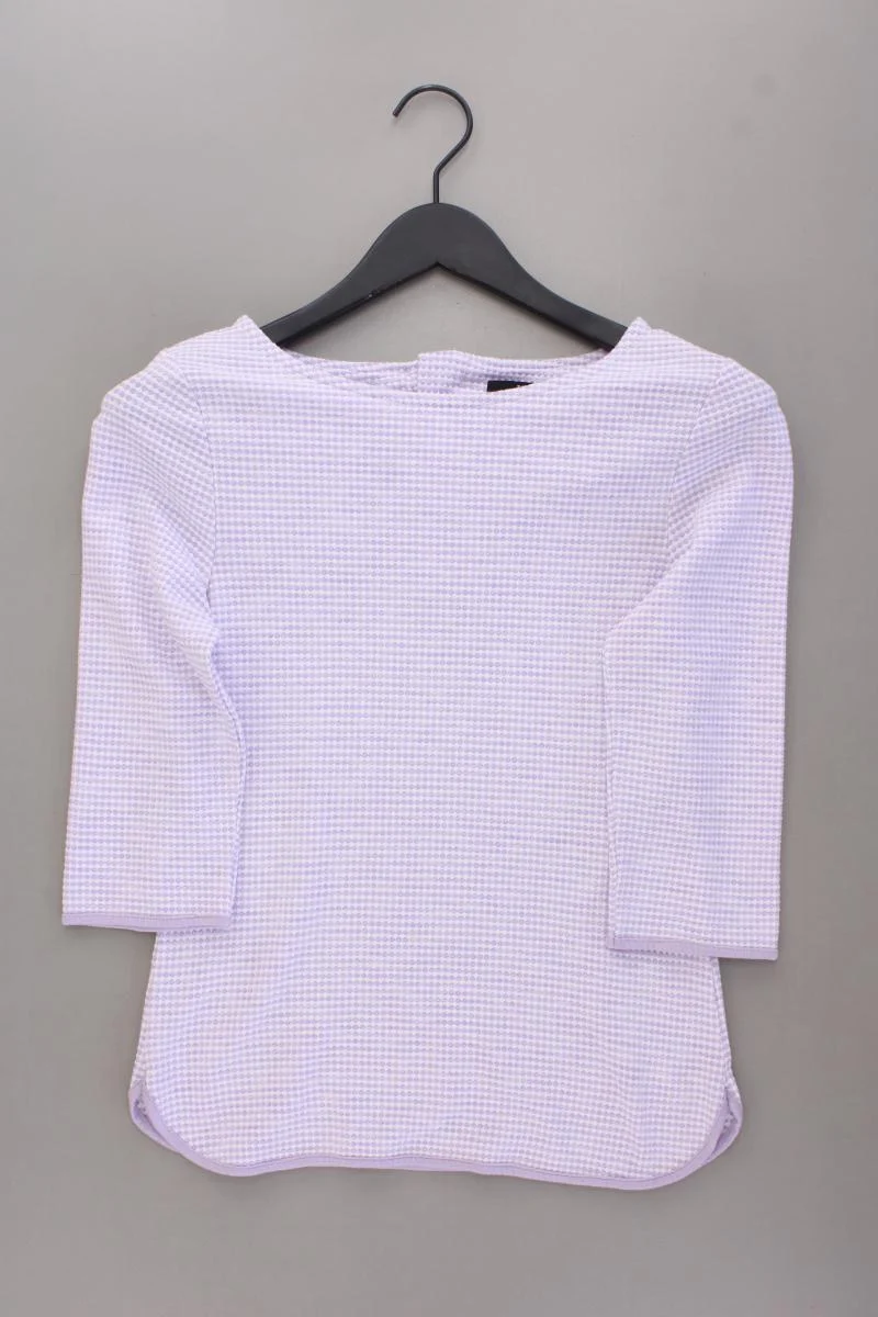 Zero Feinstrickpullover Gr. 34 lila
