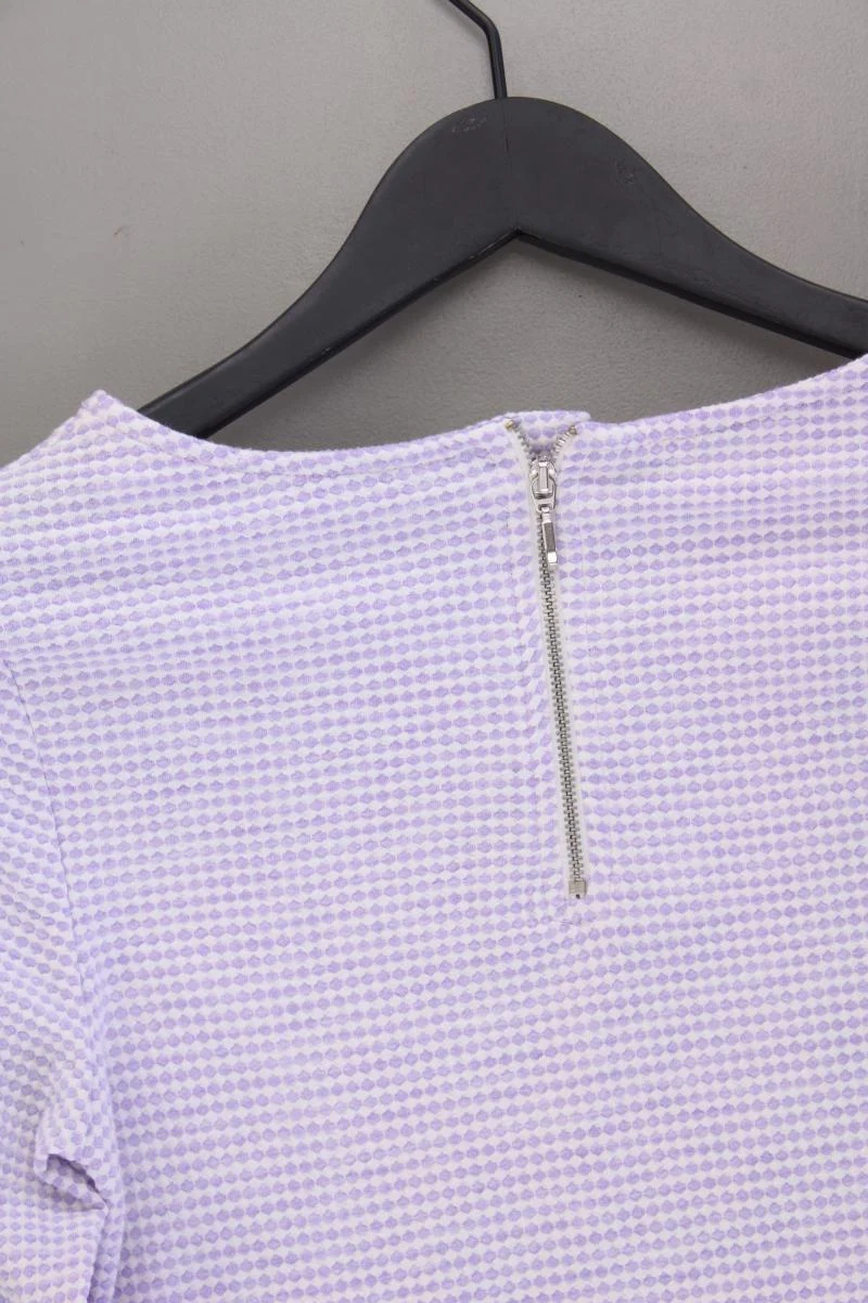 Zero Feinstrickpullover Gr. 34 lila