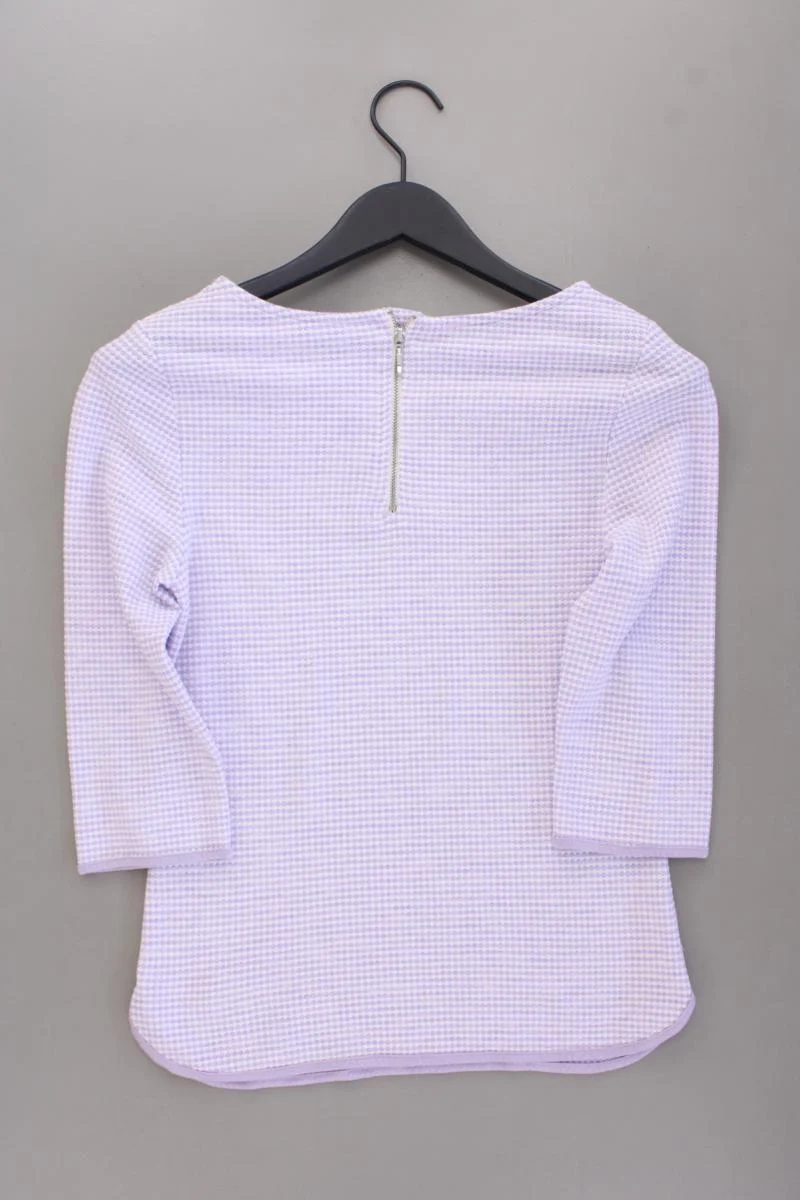 Zero Feinstrickpullover Gr. 34 lila