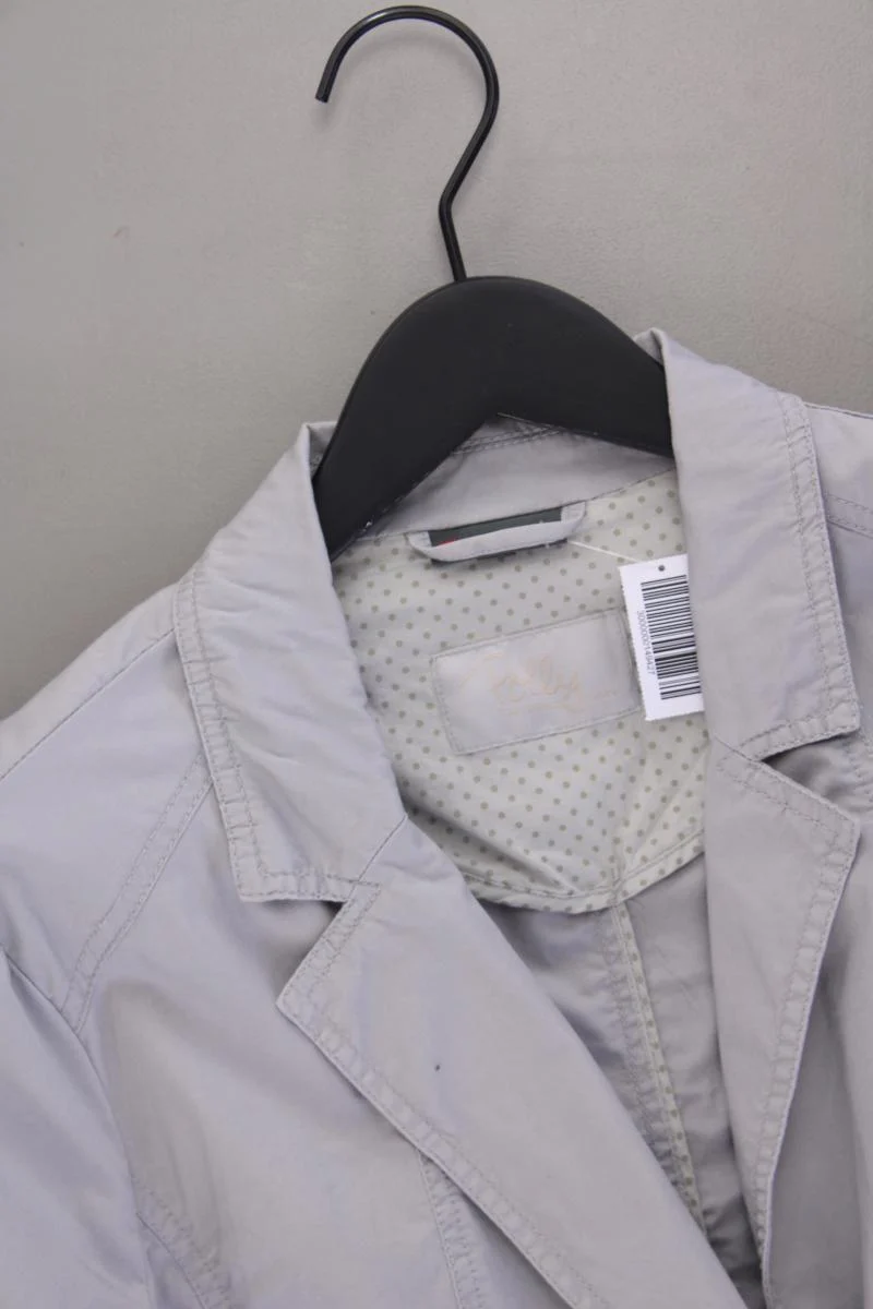 Street One Classic Blazer Gr. 38 grau