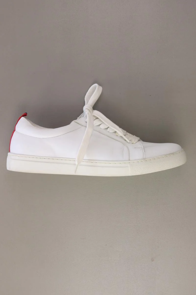 Boden Sneaker Gr. 42 weiß aus Leder
