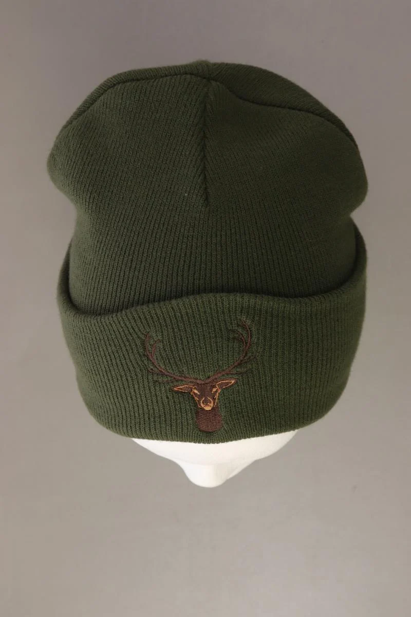 Beechfield Beanie Hirsch grün
