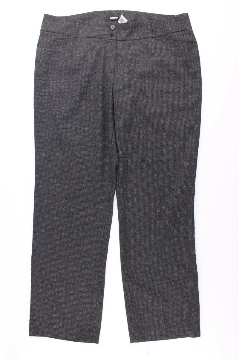 Rosner Anzughose Gr. 48 grau aus Polyester