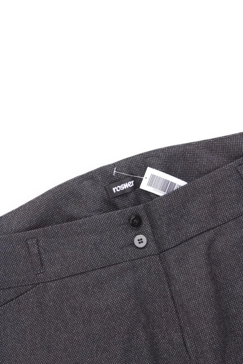 Rosner Anzughose Gr. 48 grau aus Polyester