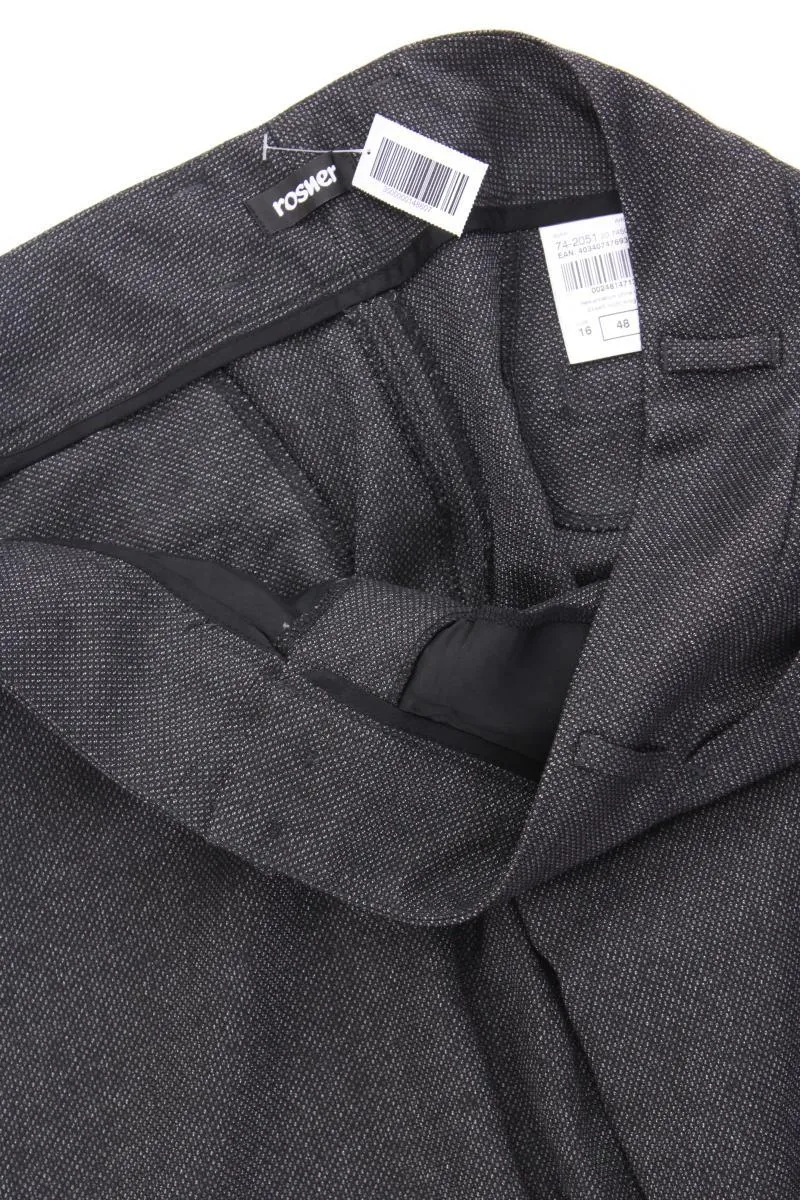 Rosner Anzughose Gr. 48 grau aus Polyester