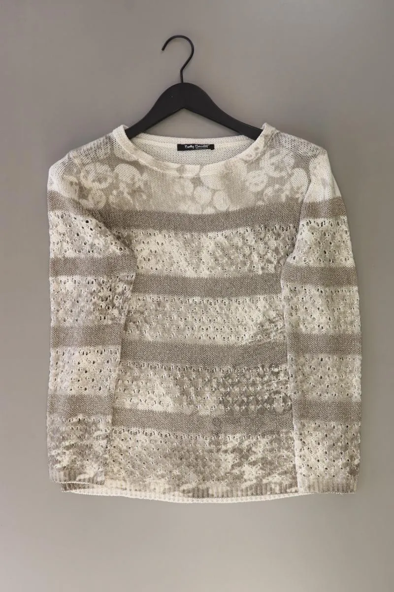 Betty Barclay Langarmpullover Gr. M creme
