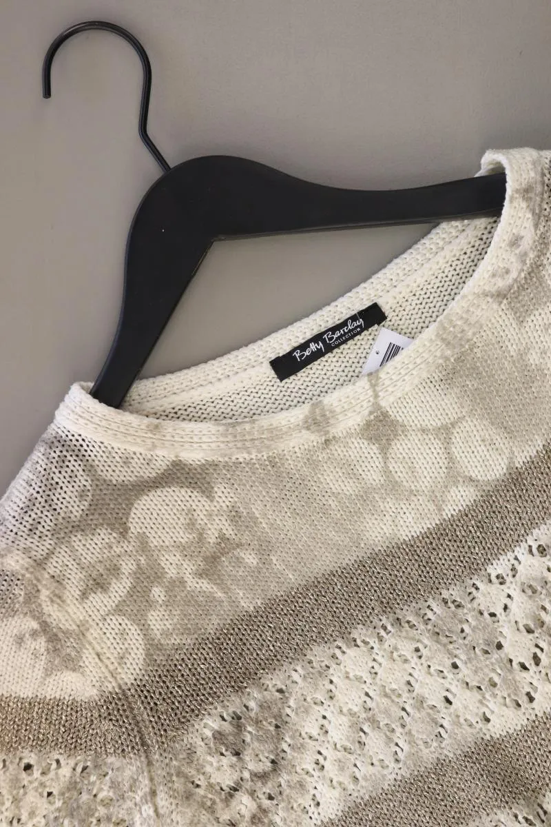Betty Barclay Langarmpullover Gr. M creme
