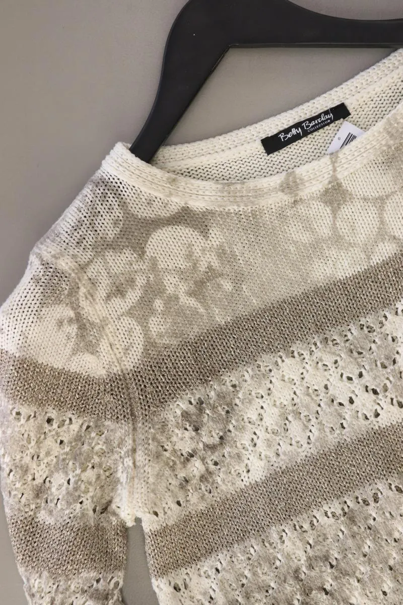 Betty Barclay Langarmpullover Gr. M creme