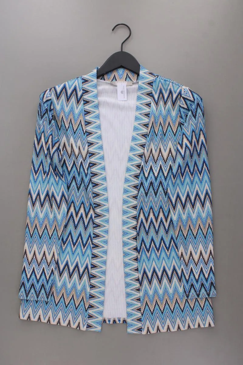 Thom by Thomas Rath Classic Cardigan Gr. 36 neuwertig Langarm blau aus Polyester