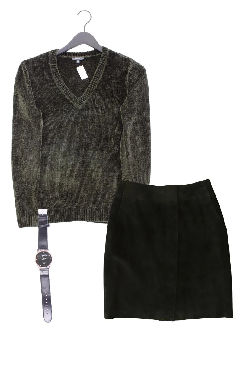 Second Hand Outfit Größe XS mit Montego Feinstrickpullover in Gr. XS und Armband