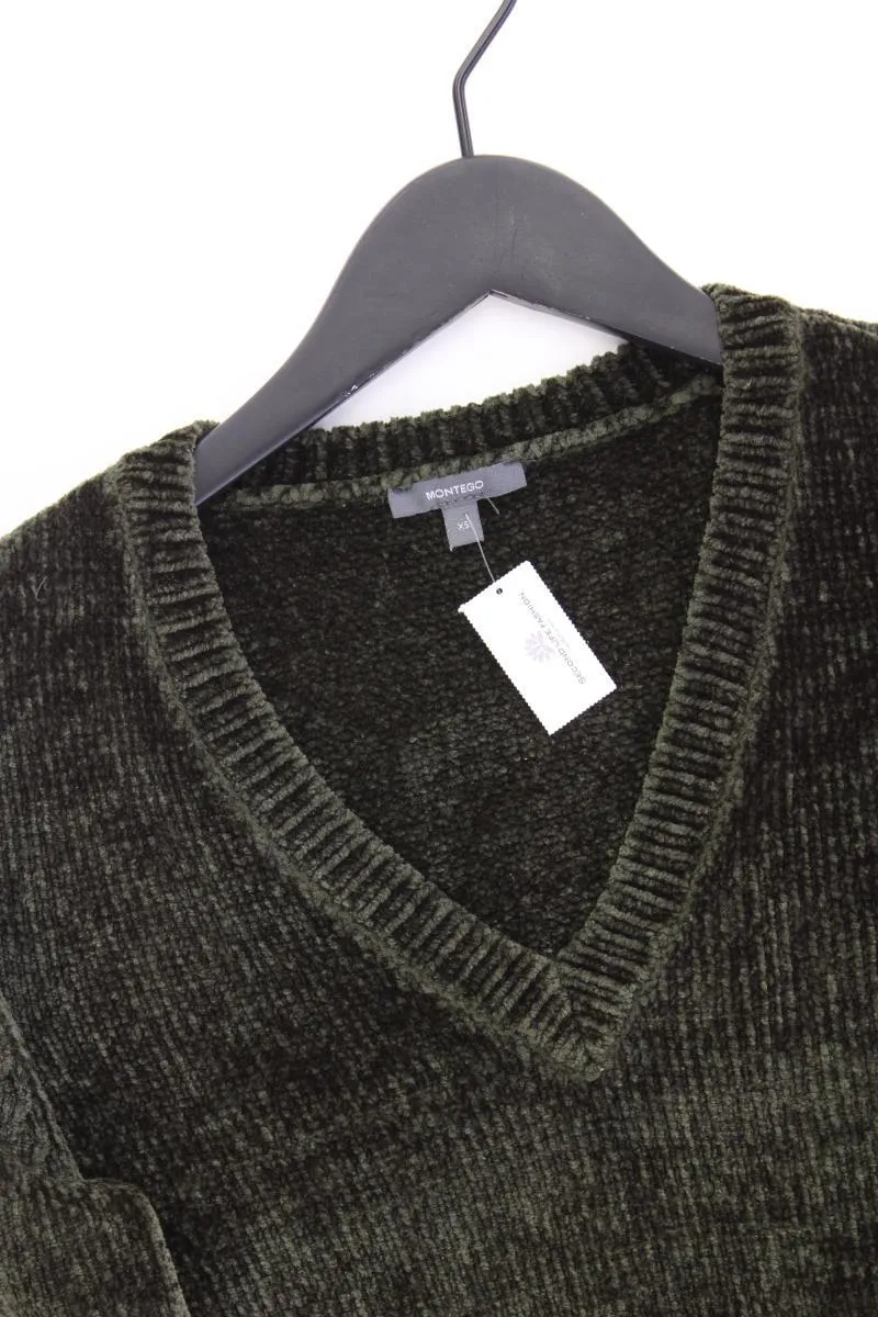 Second Hand Outfit Größe XS mit Montego Feinstrickpullover in Gr. XS und Armband