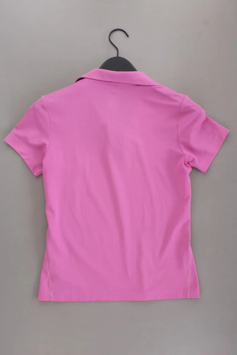 Odlo Poloshirt Gr. S Kurzarm pink aus Polyester