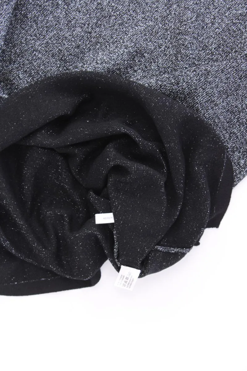 Cashmasoft Feinstrickpullover Gr. 52 silber aus Polyacryl