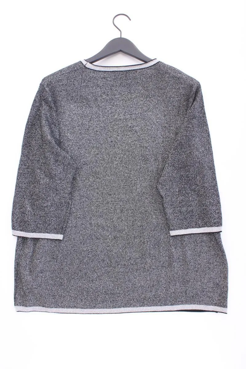 Cashmasoft Feinstrickpullover Gr. 52 silber aus Polyacryl