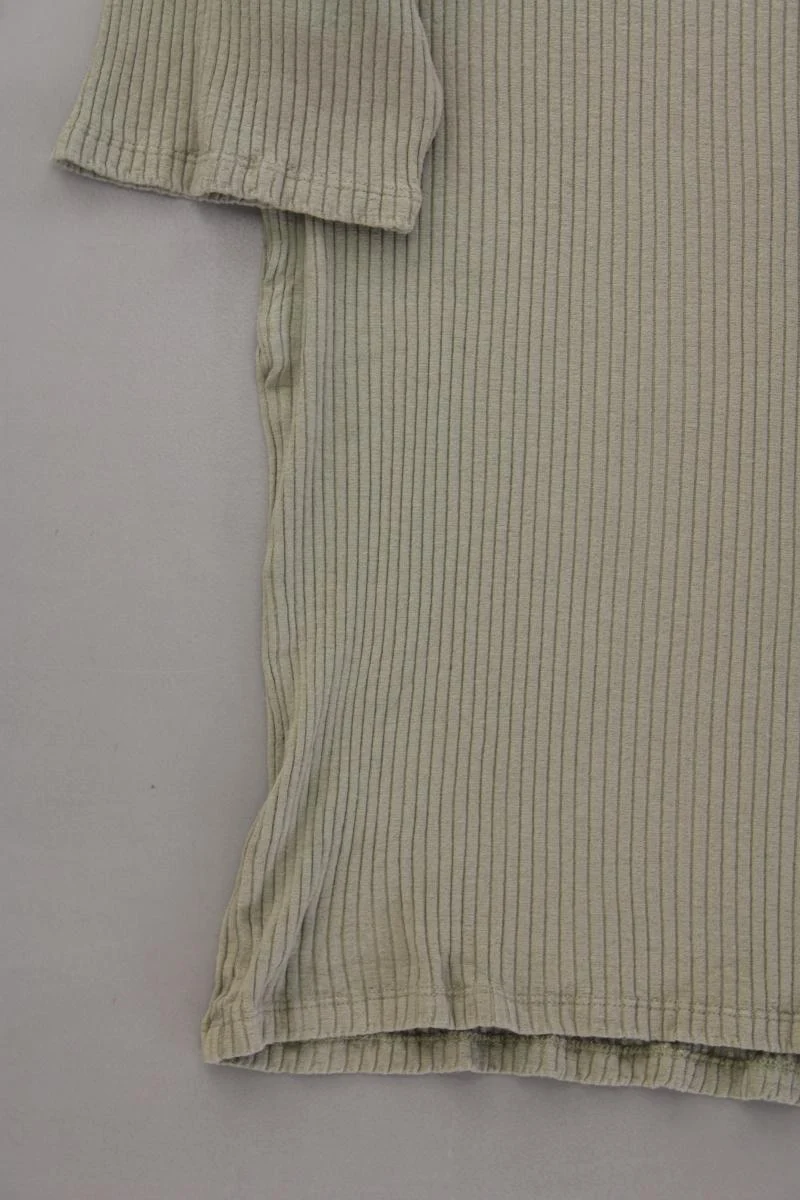 Hallhuber T-Shirt Gr. L Kurzarm olivgrün